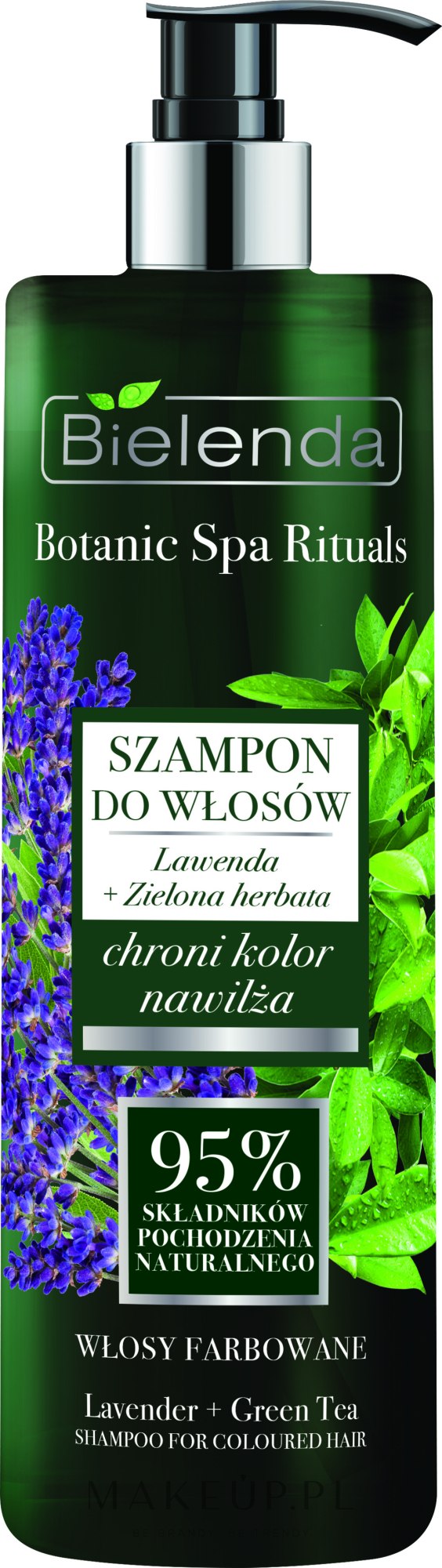 bielenda botanic spa rituals szampon do wlosow