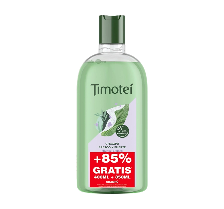 timotei moc i blask szampon 400 ml