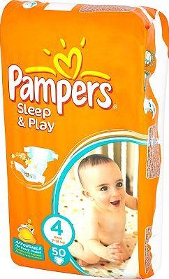 pampers sleep and play opis