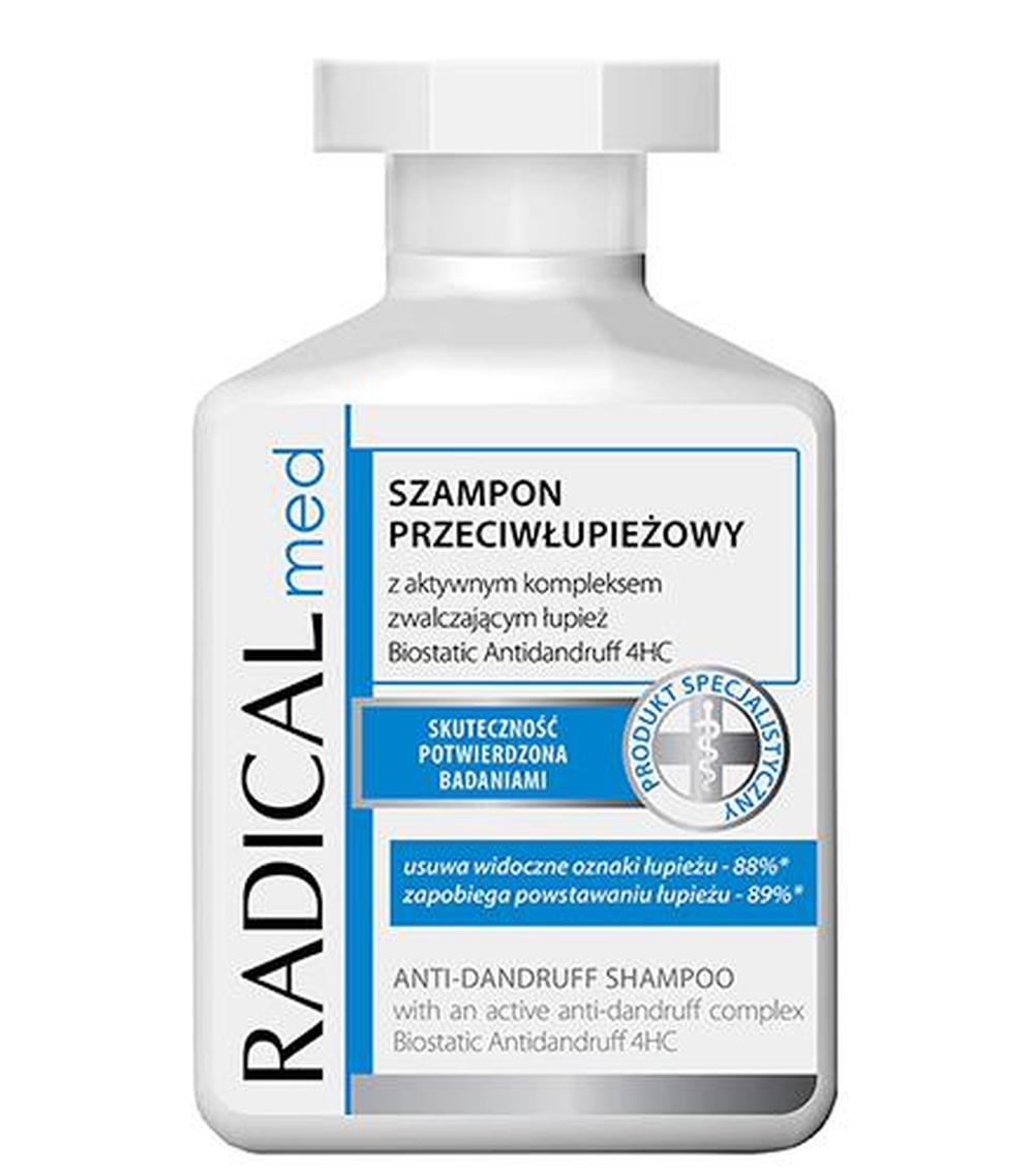 szampon przeciwłupieżowy radical med ceneo