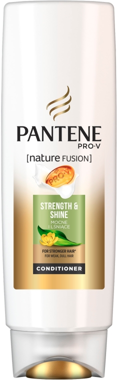 pantene pro-v nature fusion mocne i lśniące odżywka do włosów