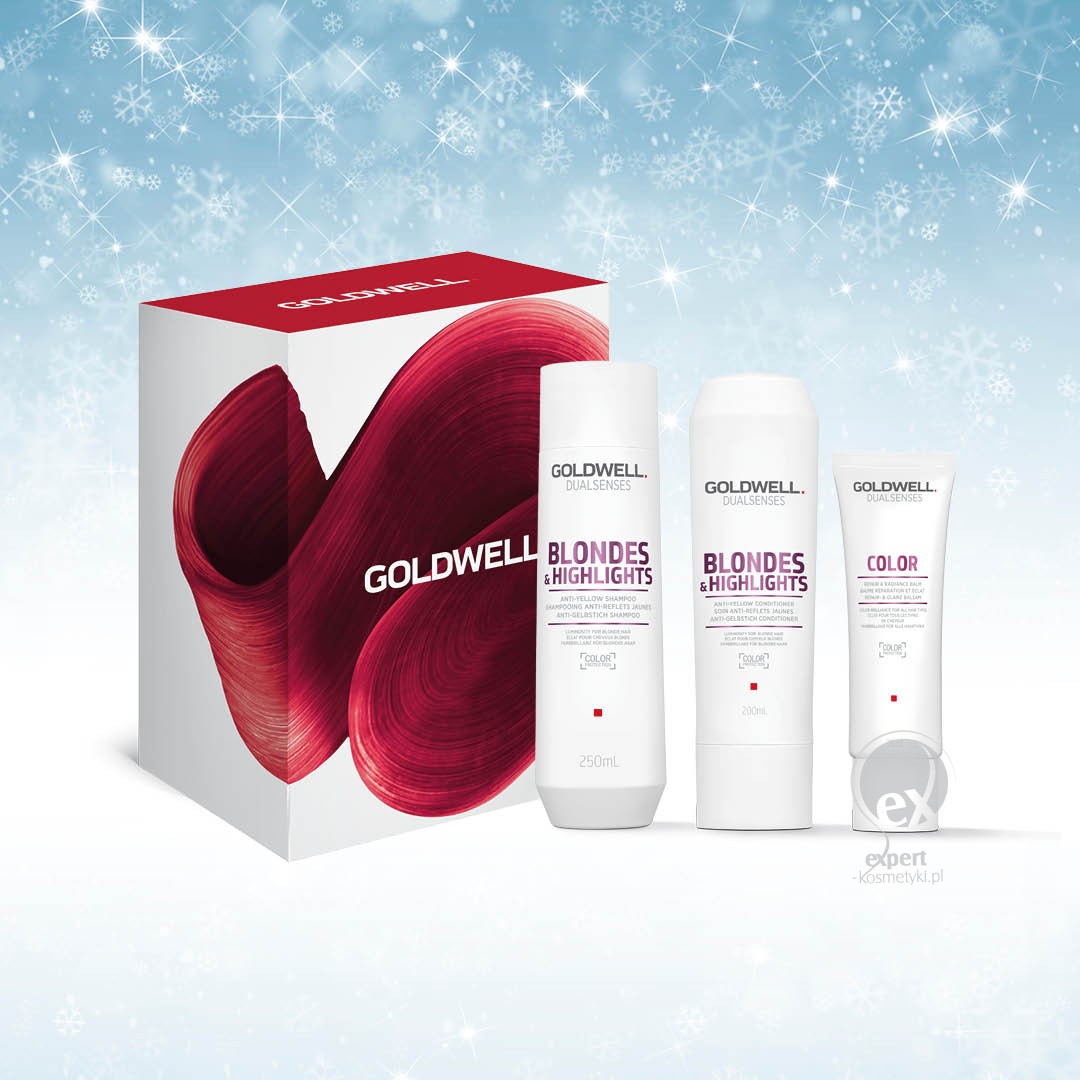 goldwell blondes szampon i odżywka