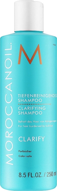 moroccanoil szampon oczyszczający