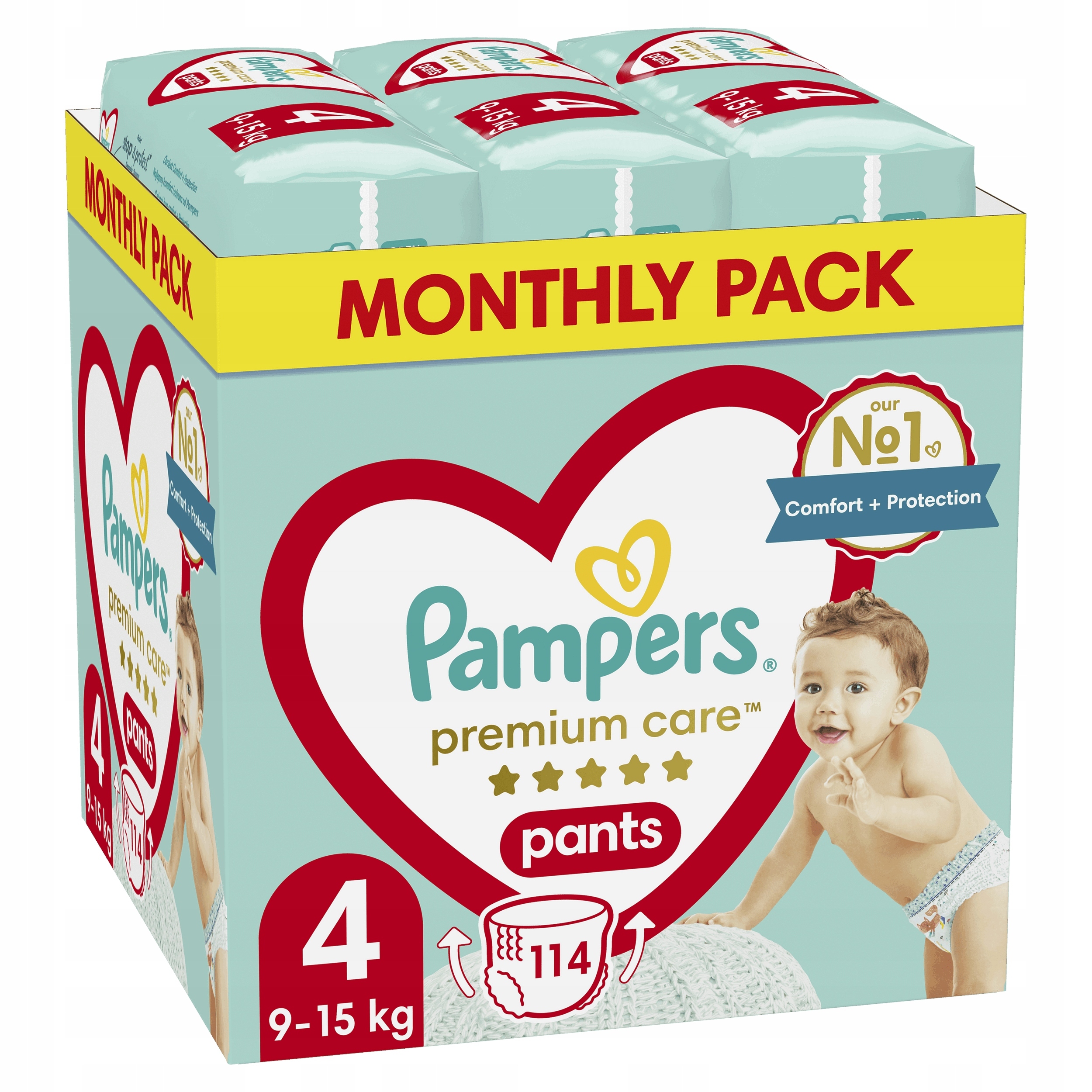 pampers 5 90 sztuk