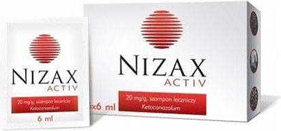 nizax activ 20mg g szampon przeciwłupieżowy 100ml opinie