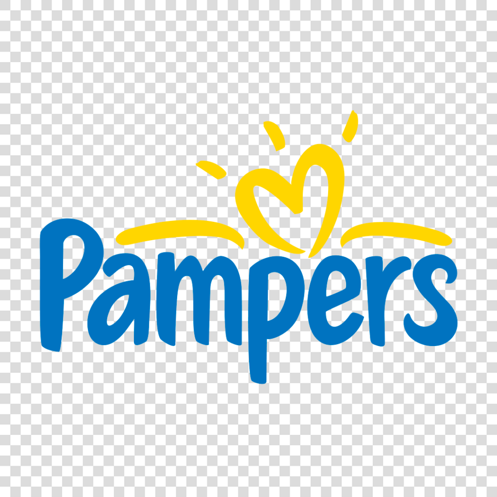 pampers logo transparent