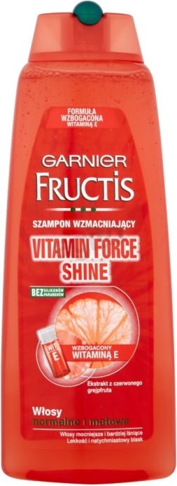 szampon fructis wzmacniający 400 ml ceneo