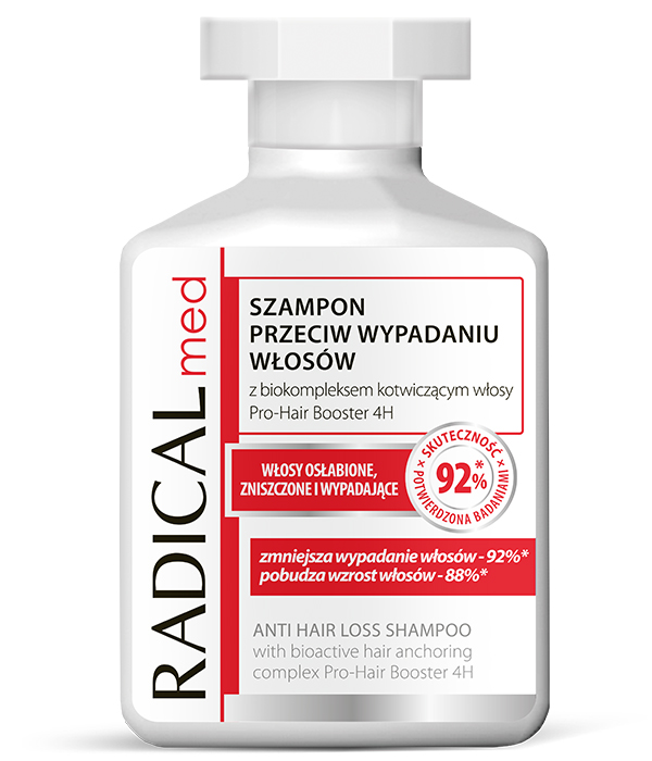 radical med szampon przeciw wypadaniu włosów skład