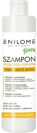 enilome healthy beauty green szampon oczyszczenie i równowaga opinie