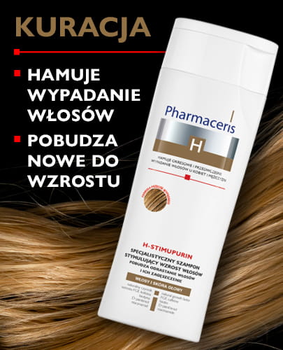 pharmaceris szampon na porost włosów