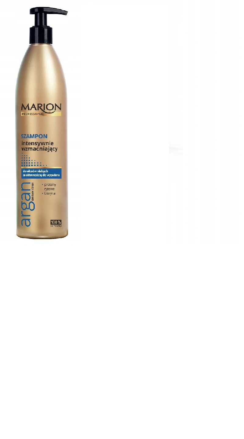 marion professional argan szampon do włosów regenerujący