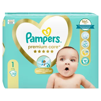 pampers premium care zmienia kolor