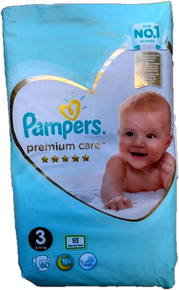 pampers premium care 3 60 szt rosmann