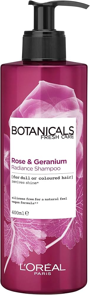 botanicals fresh care geranium szampon 400 ml