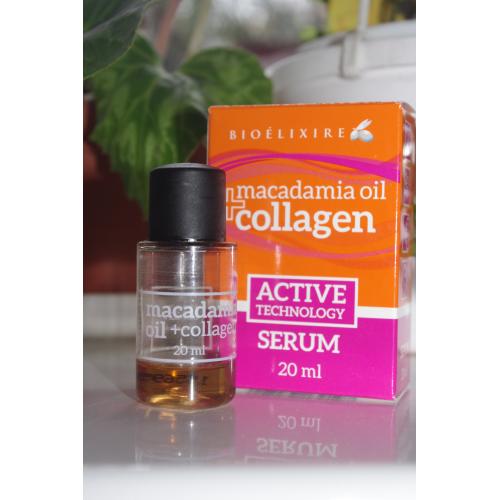 olejek do włosów macadamia i collagen