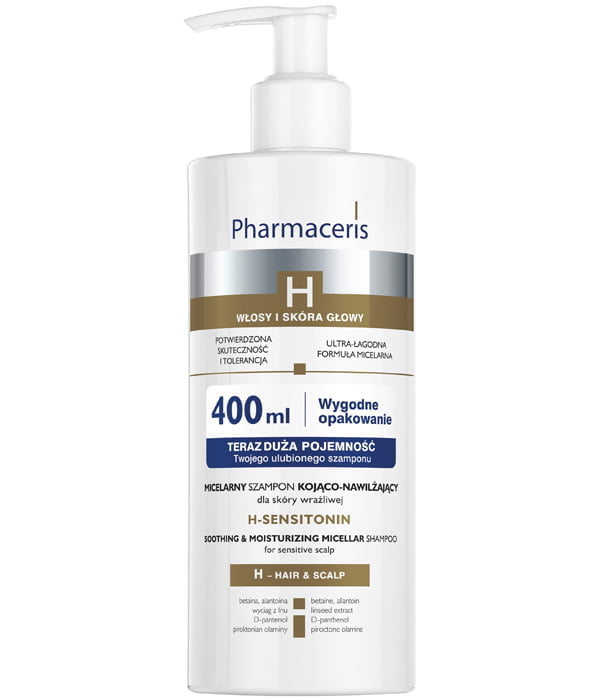 pharmaceris szampon normalizujący do skóry wrażliwej