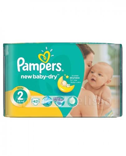 pampers mini 100szt