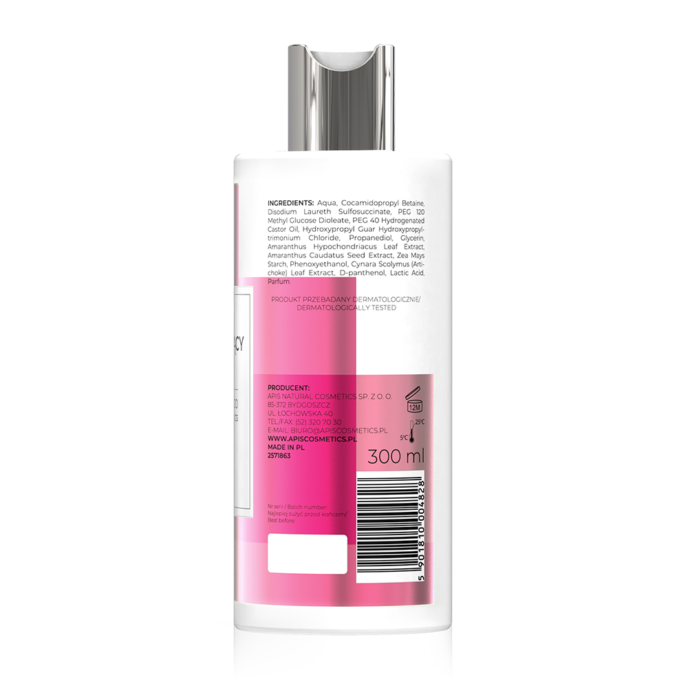 apiderm odbudowujący szampon z amarantusem