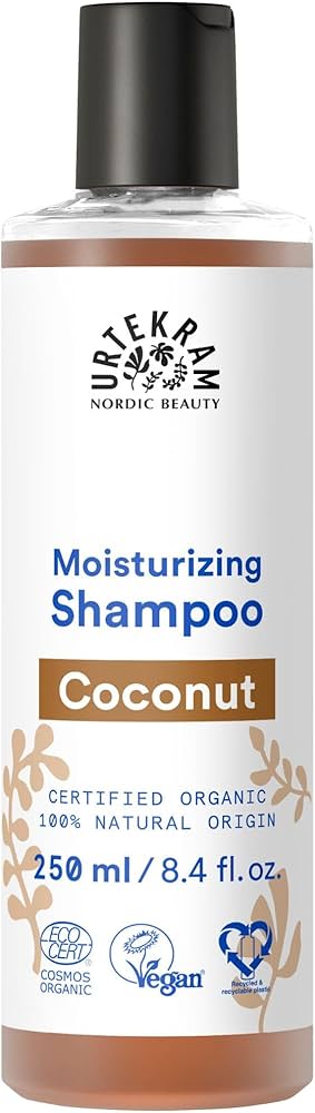 szampon kokosowy do włosów normalnych bio