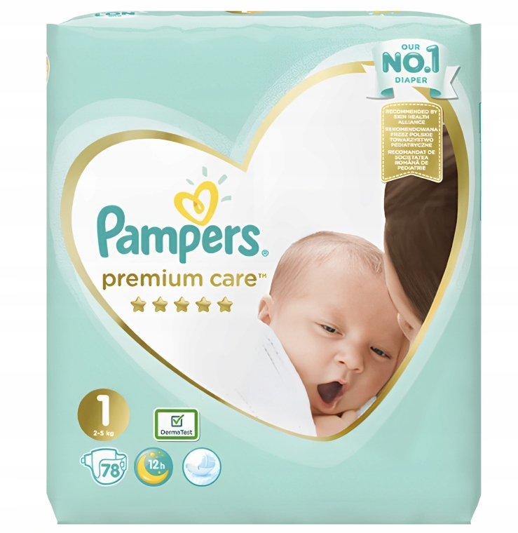 pampers premium care do 2 5 kg newborn 30 szt