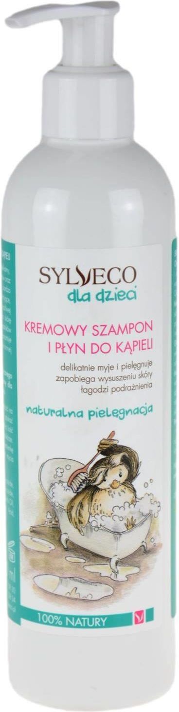 sylveco kremowy szampon i płyn do kąpieli dla dzieci opinie