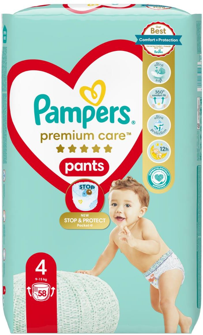 pampers pants premium care 4 promocja