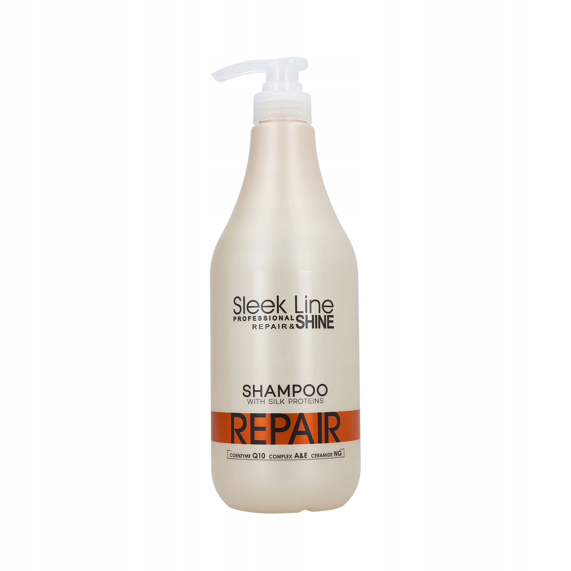 stapiz sleek line repair regenerujący szampon z jedwabiem