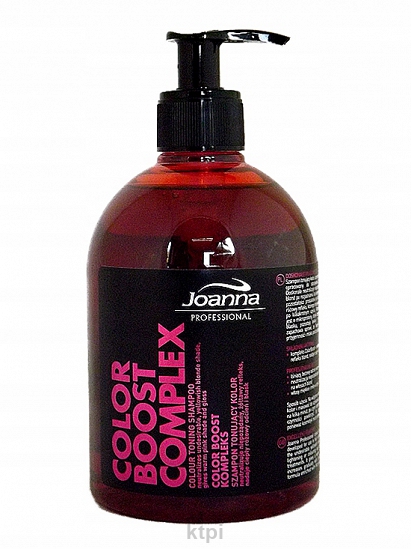 szampon tonujacy color boost complex joanna