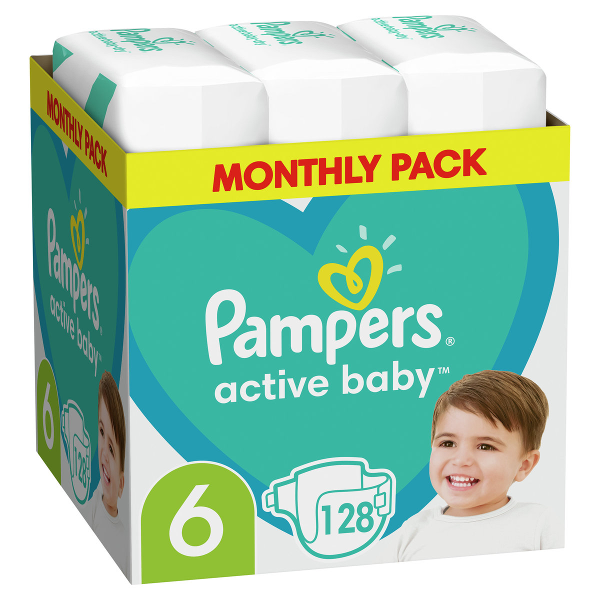 pampers active baby 6 jaki to rozmiar