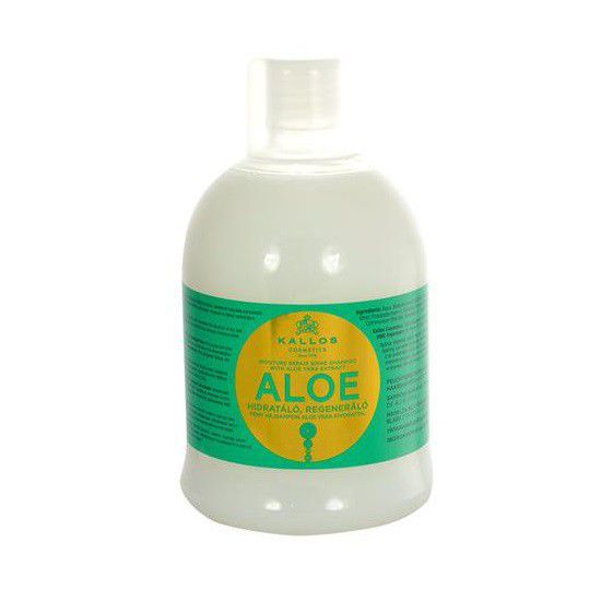 kallos kjmn szampon aloe aloesowy nawilżający regenerujący 1000 ml rosman