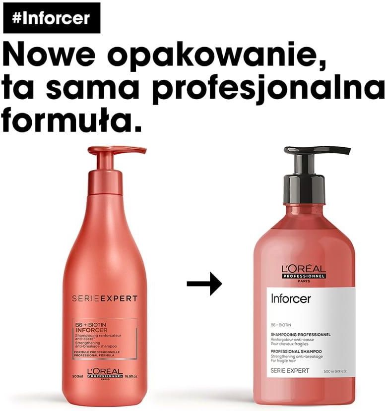 loreal serie expert inforcer szampon 500 ml