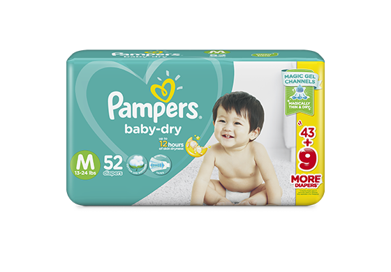 pampers medium