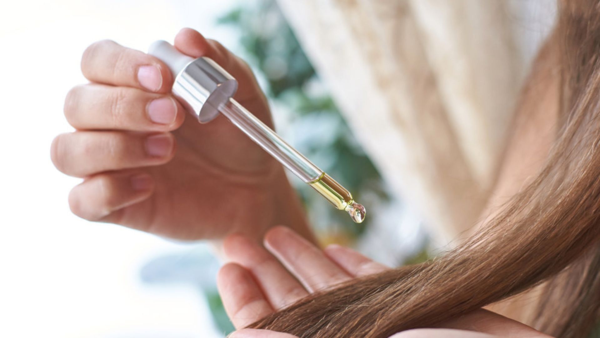 jak używać olejek arganowy do włosów