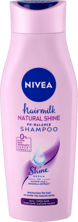 nivea hairmilk szampon regenerująca