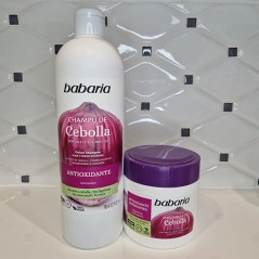 szampon babaria cebulowy