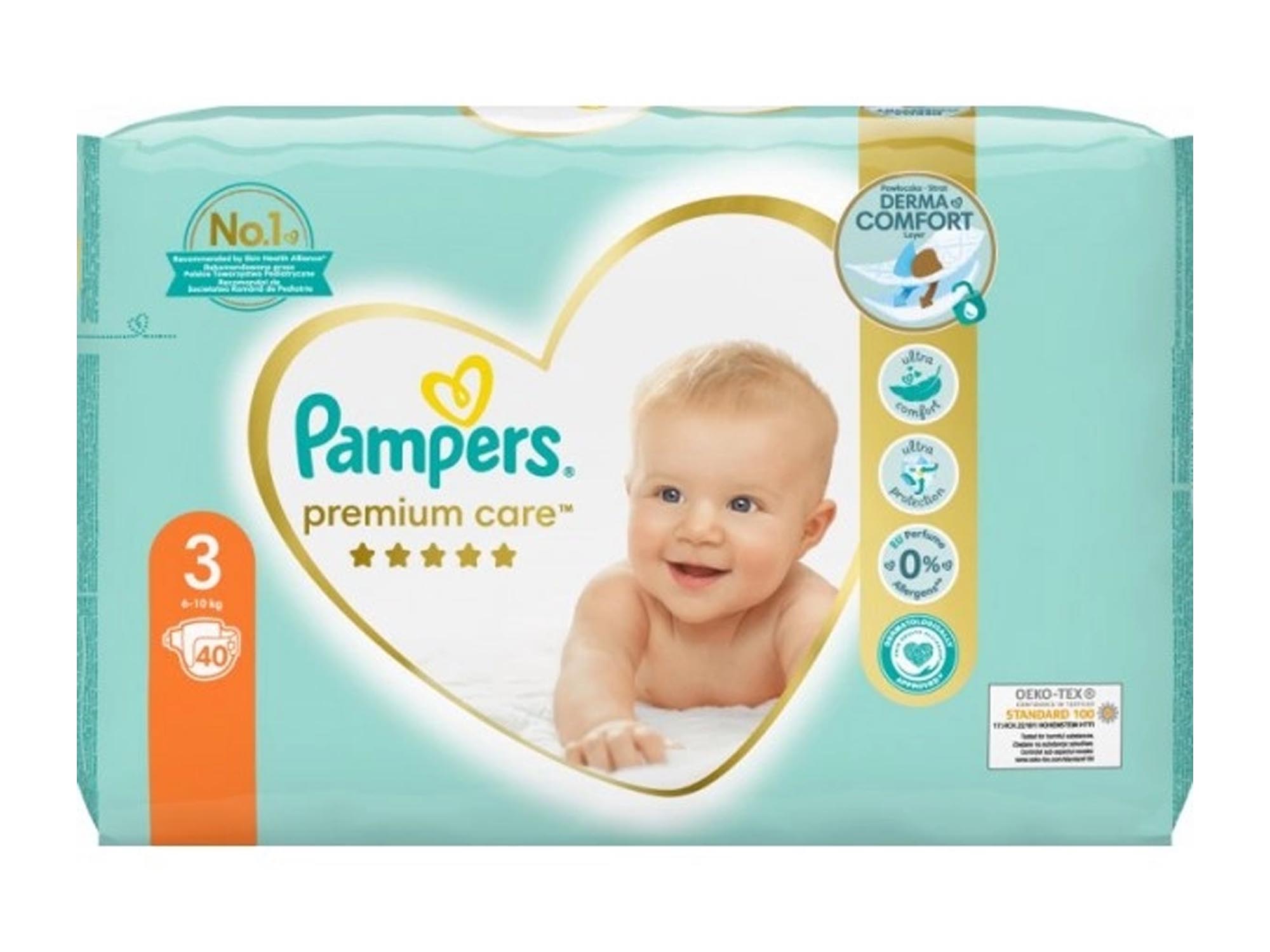 pampers preium care