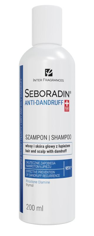 szampon przeciw łupierzowe