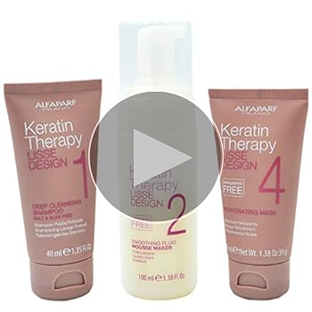 alfaparf keratin therapy treatment kit szampon