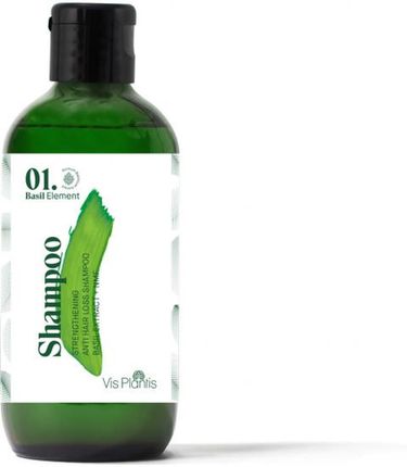 basil element szampon wzmacniający przeciw wypadaniu włosów 75ml