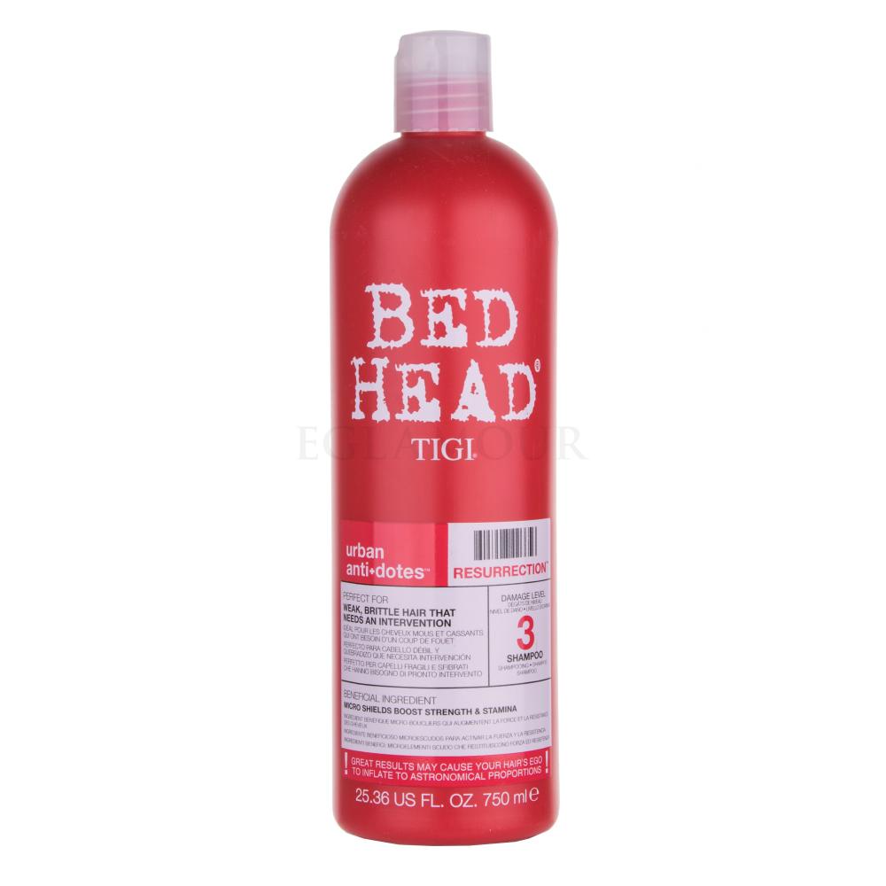 tigi bed head szampon skład