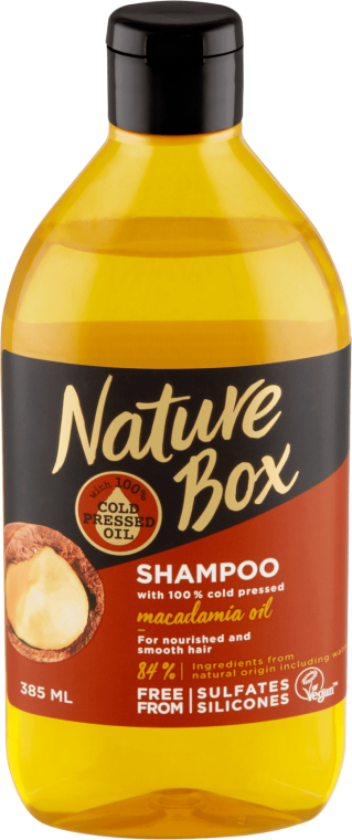 nature box szampon do włosow nawilżający