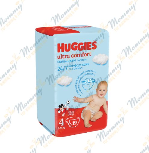 huggies ultra comfort 4