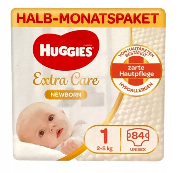 pieluszki huggies newborn cena