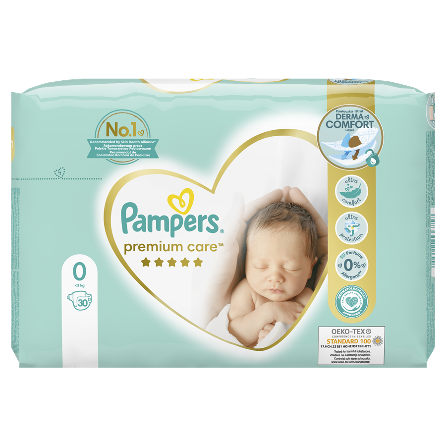 pampers new baby dry 3 smyk