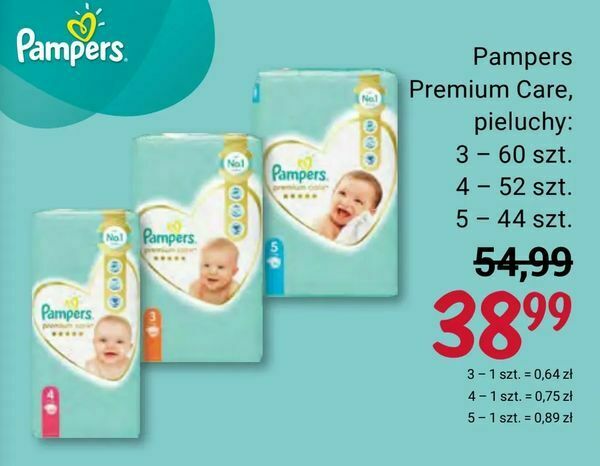 rossmann promocja pampers