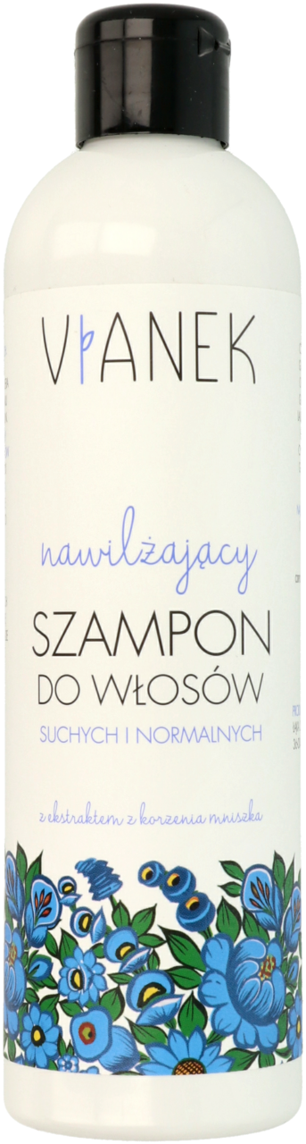 vianek nawilzajacy szampon do wlosow rossman