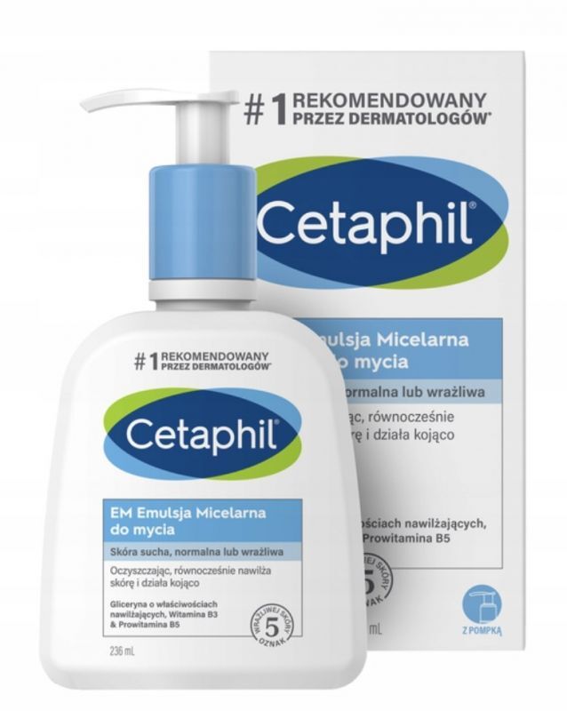 cetaphil płyn do mycia twarzy