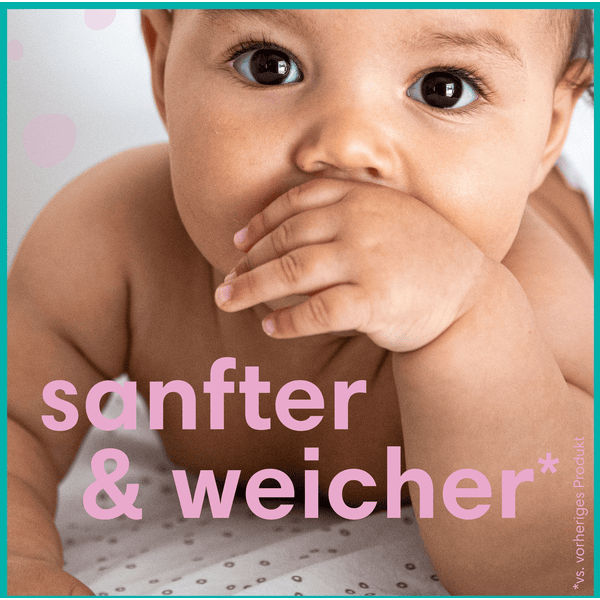 chusteczki pampers sensitive new baby