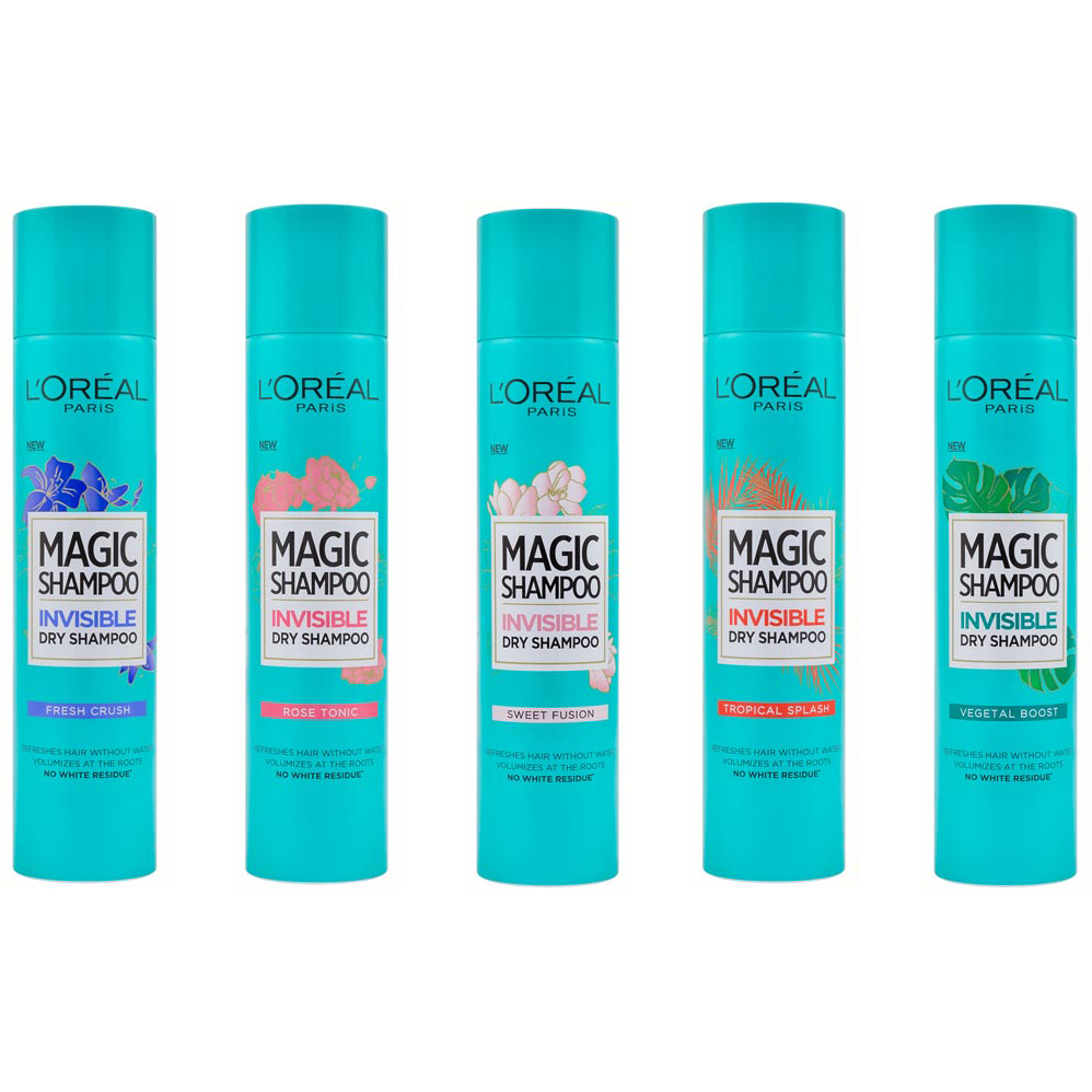 suchy szampon loreal magic cena
