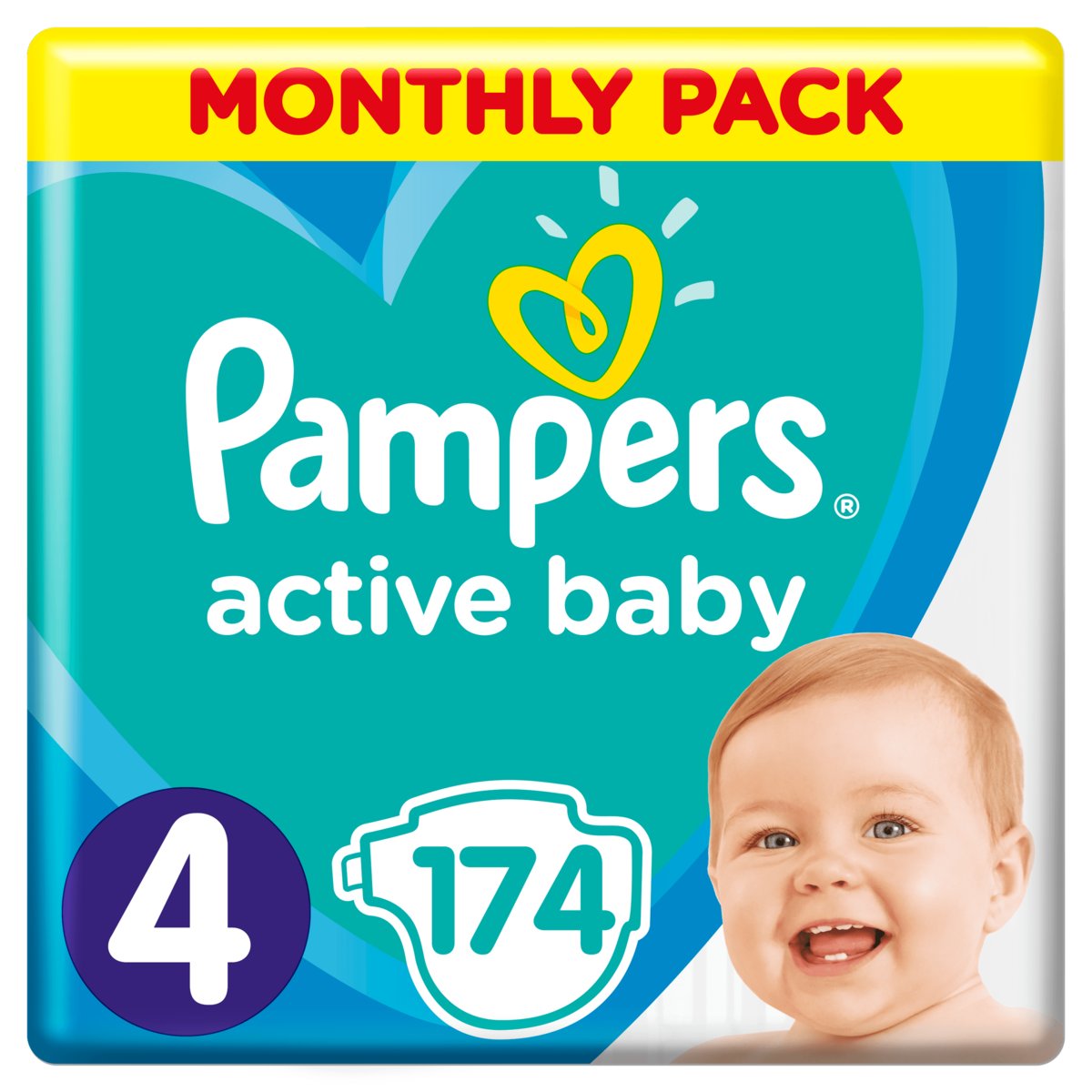 pampers sleep&play pieluchy jednorazowe rozmiar 4 maxi 9-14 kg